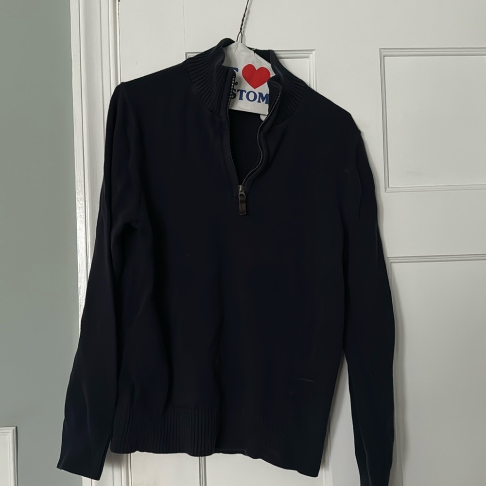 Navy Blue Merona Men sweater size S